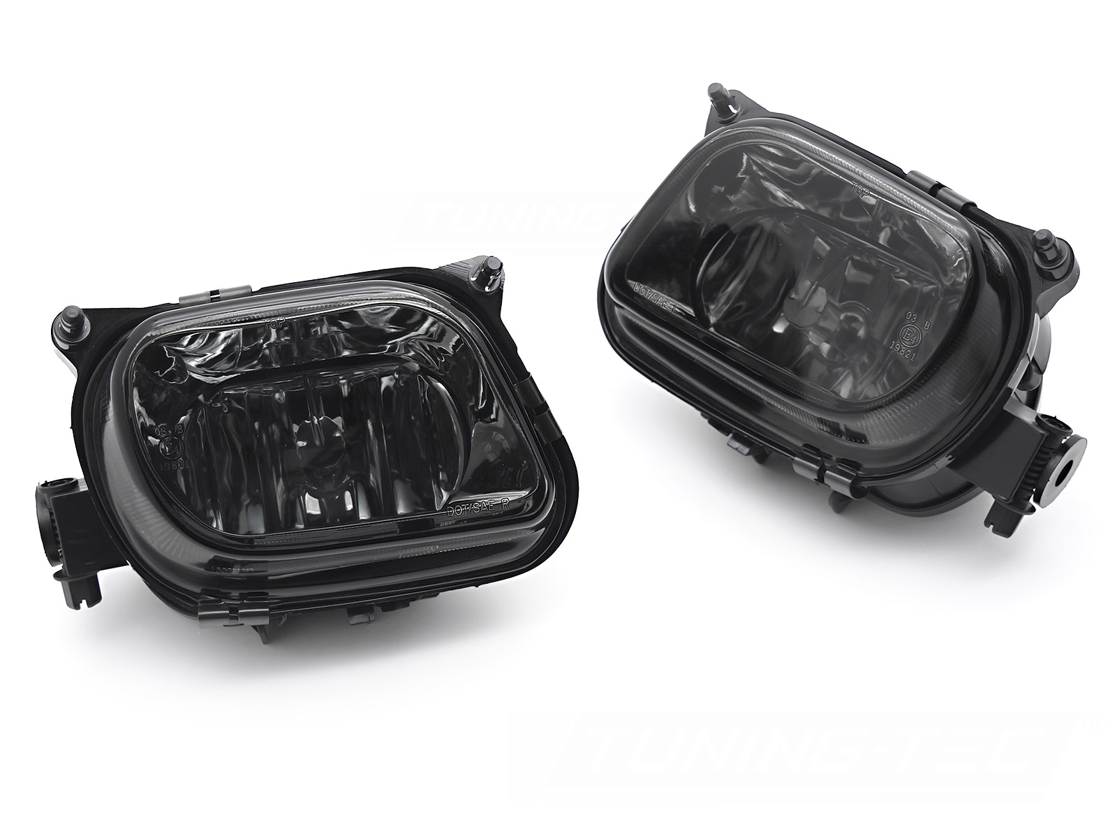 Hmlové svetlá Mercedes W210 95-99 / A208 99-03 / C208 97-02 / SLK R170 96-04 Smoke