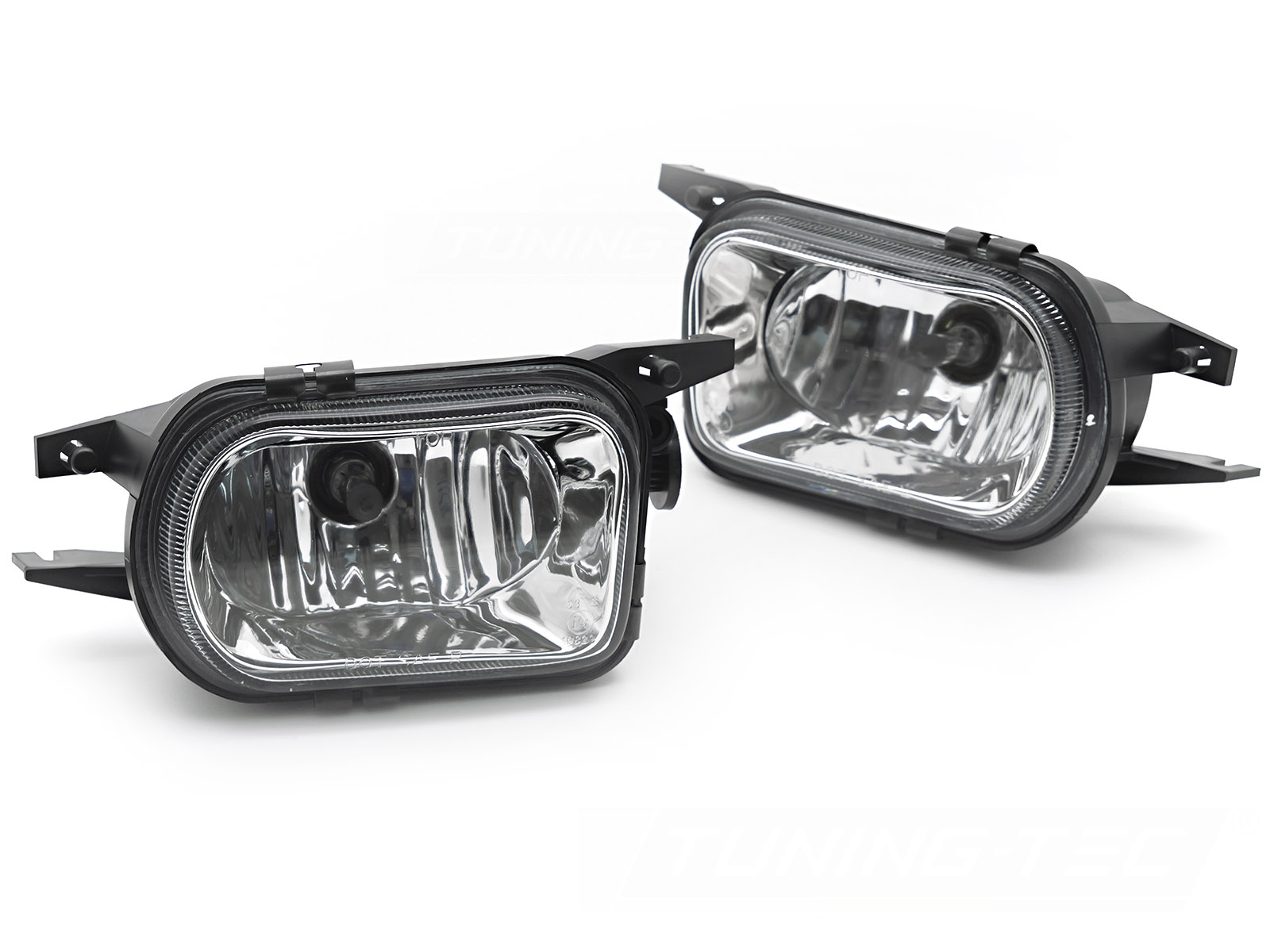 Hmlové svetlá Mercedes W203 / W209 / C215 / CL203 / R171 Clear