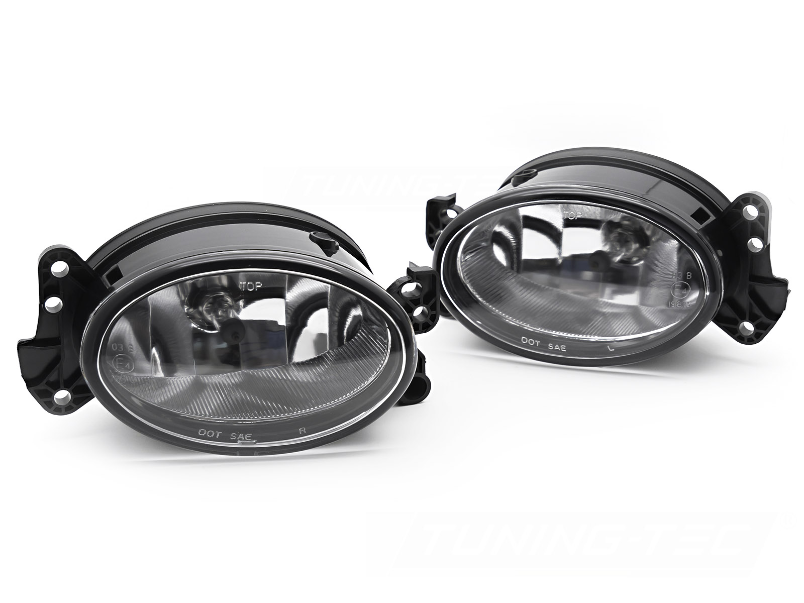 Hmlové svetlá Mercedes W204 / W209 / W211 / W463 / W164 / R251 / W251 / X164 / C219 / W169 Clear