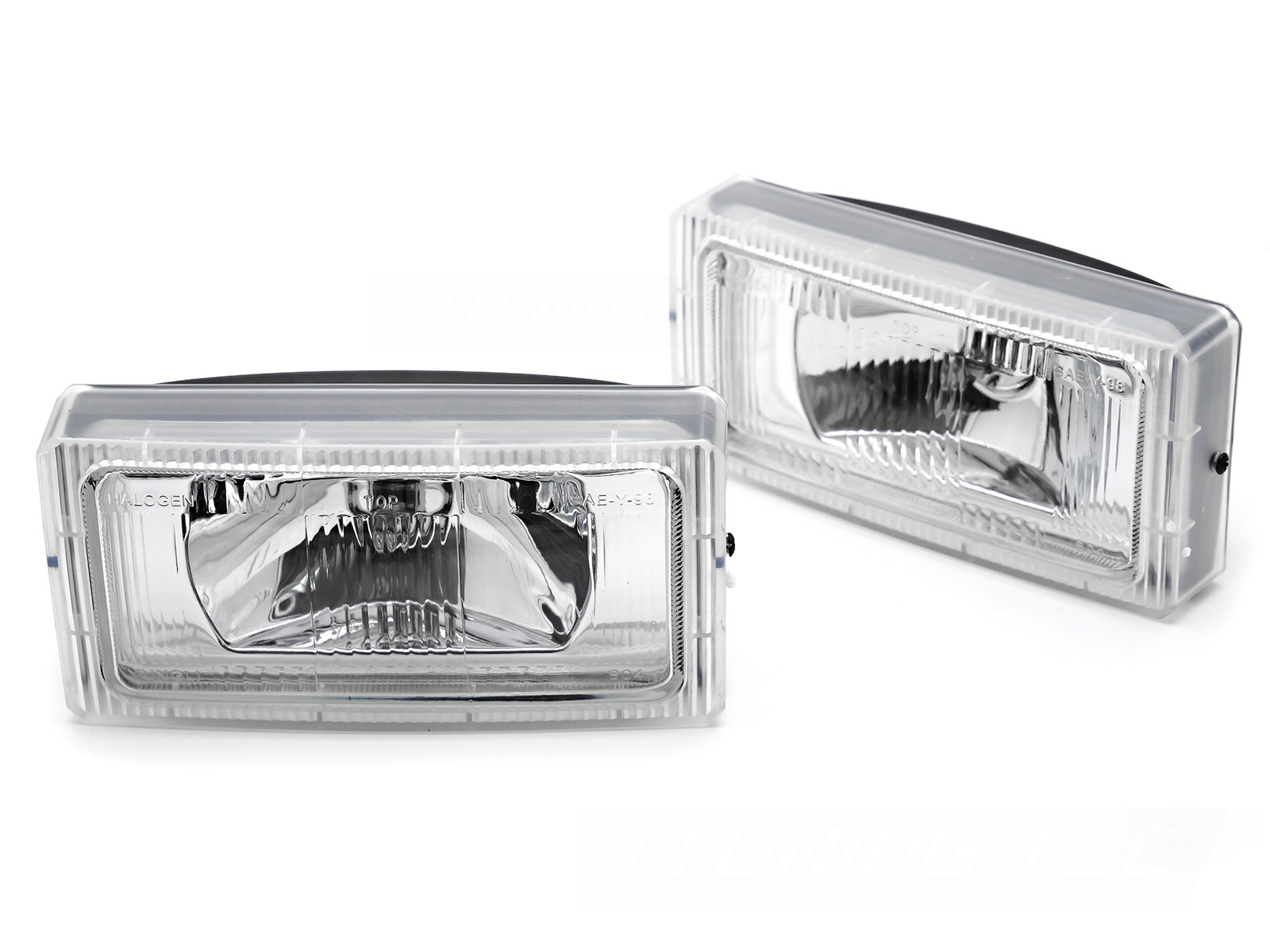 Hmlové svetlá Mercedes W201 190E 82-93 Chrome