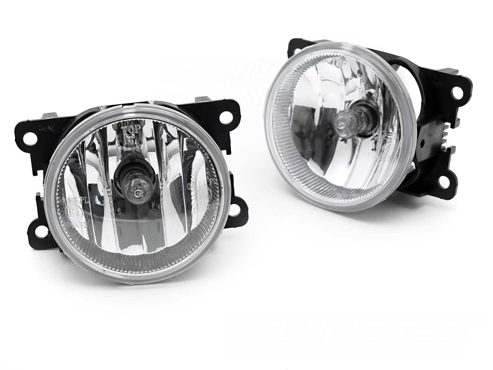 Hmlové svetlá Peugeot 206+ / 207 / 3008 / 5008 / Citroen C3 / C3 Picasso Clear