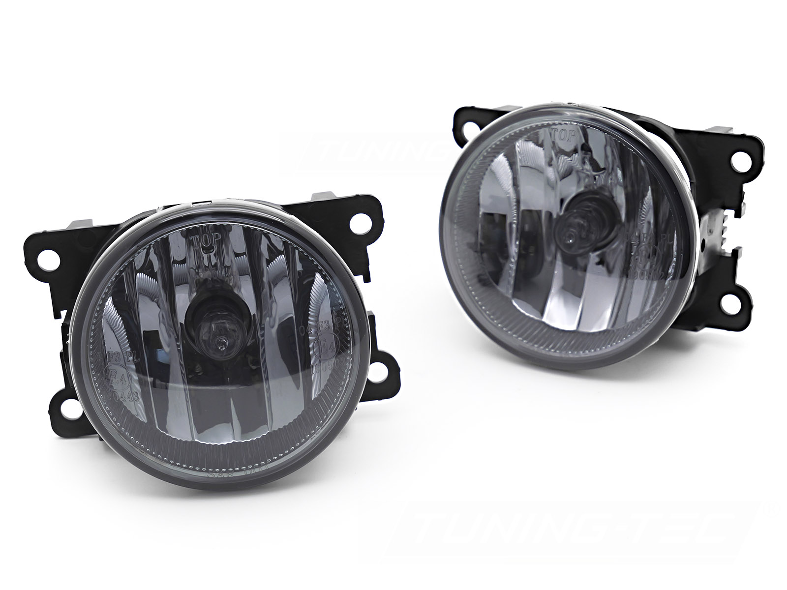 Hmlové svetlá Peugeot 206+ / 207 / 3008 / 5008 / Citroen C3 / C3 Picasso Smoke