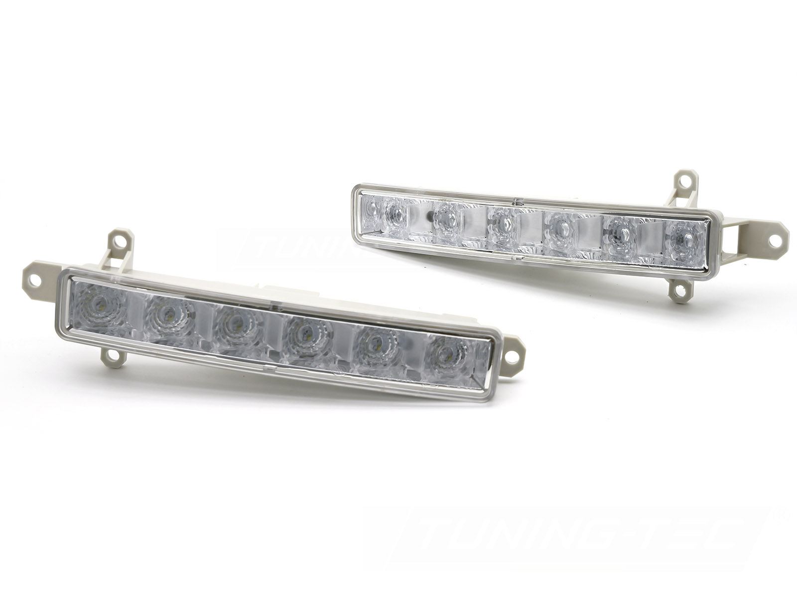 Hmlové svetlá Peugeot 107 12-14 / 108 14-22 / 308 13-17 / Partner 12-18 Clear LED