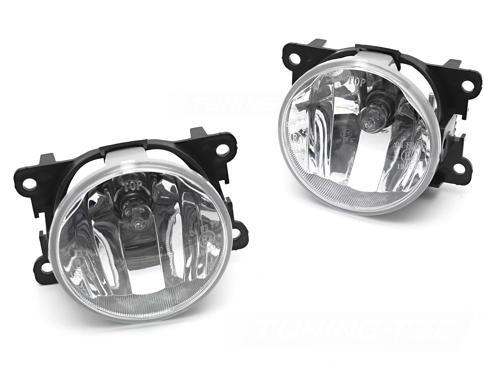Hmlové svetlá Peugeot 207 09-12 / 208 12-15 Citroen C3 Picasso / C4 Cactus Clear