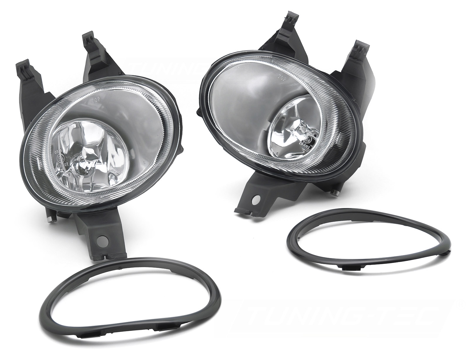 Hmlové svetlá Peugeot 206 / 206 CC 98-07 Clear