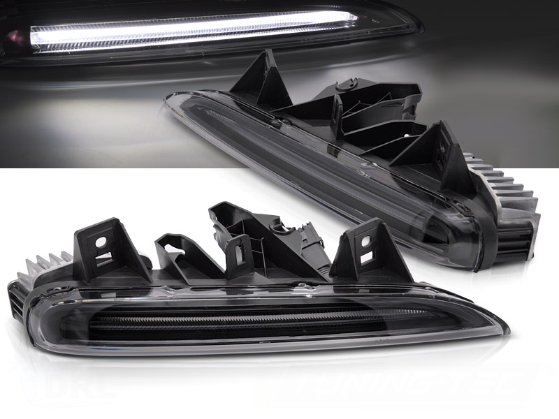 Denné svietenie DRL Porsche Cayman 981c / Boxster 981 12-16 Sport Style