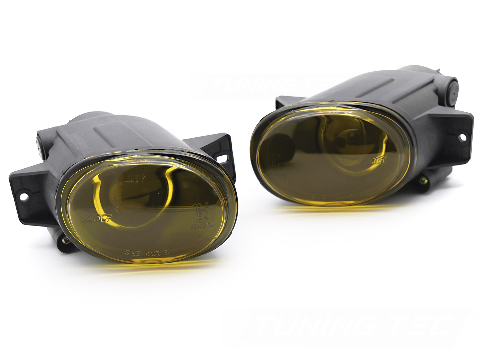 Hmlové svetlá Seat Leon I / Toledo II 99-06 Yellow projektorové