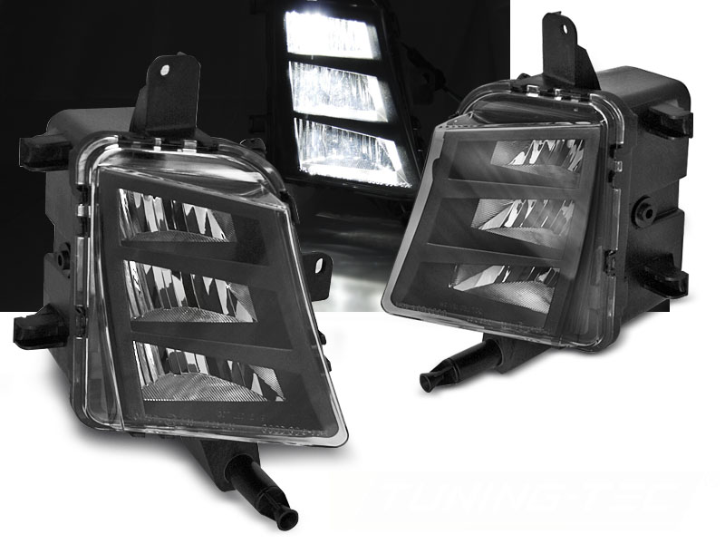 Hmlové svetlá LED VW Golf 7 17- GTI Style