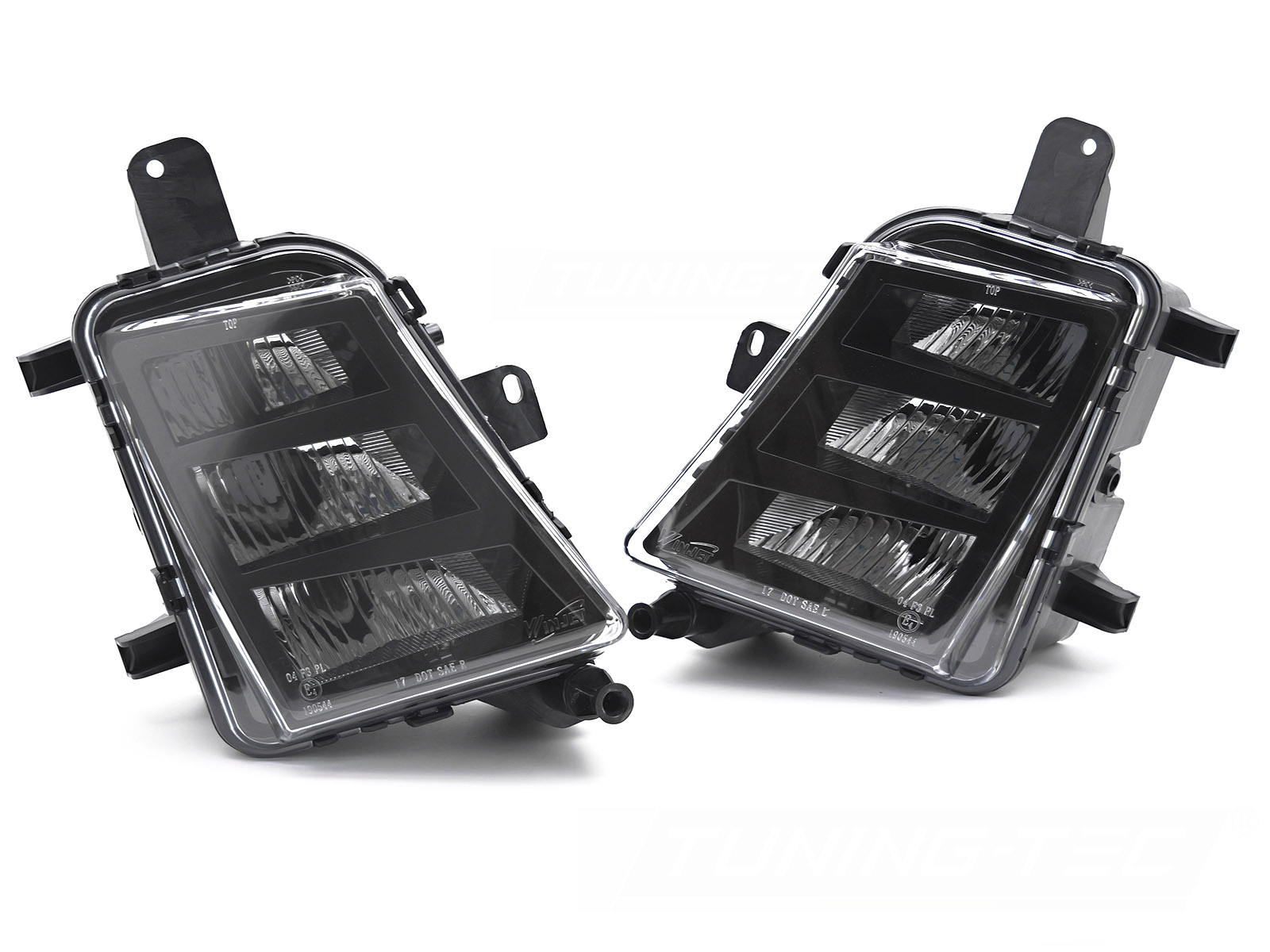 Hmlové svetlá LED VW Golf VII 13-17 Clear Sport Style