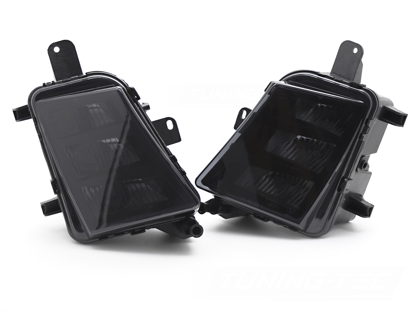 Hmlové svetlá LED VW Golf VII 13-17 Smoke Sport Style