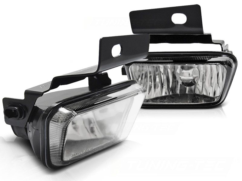 Hmlové svetlá VW Golf 2 83-91 Chrome