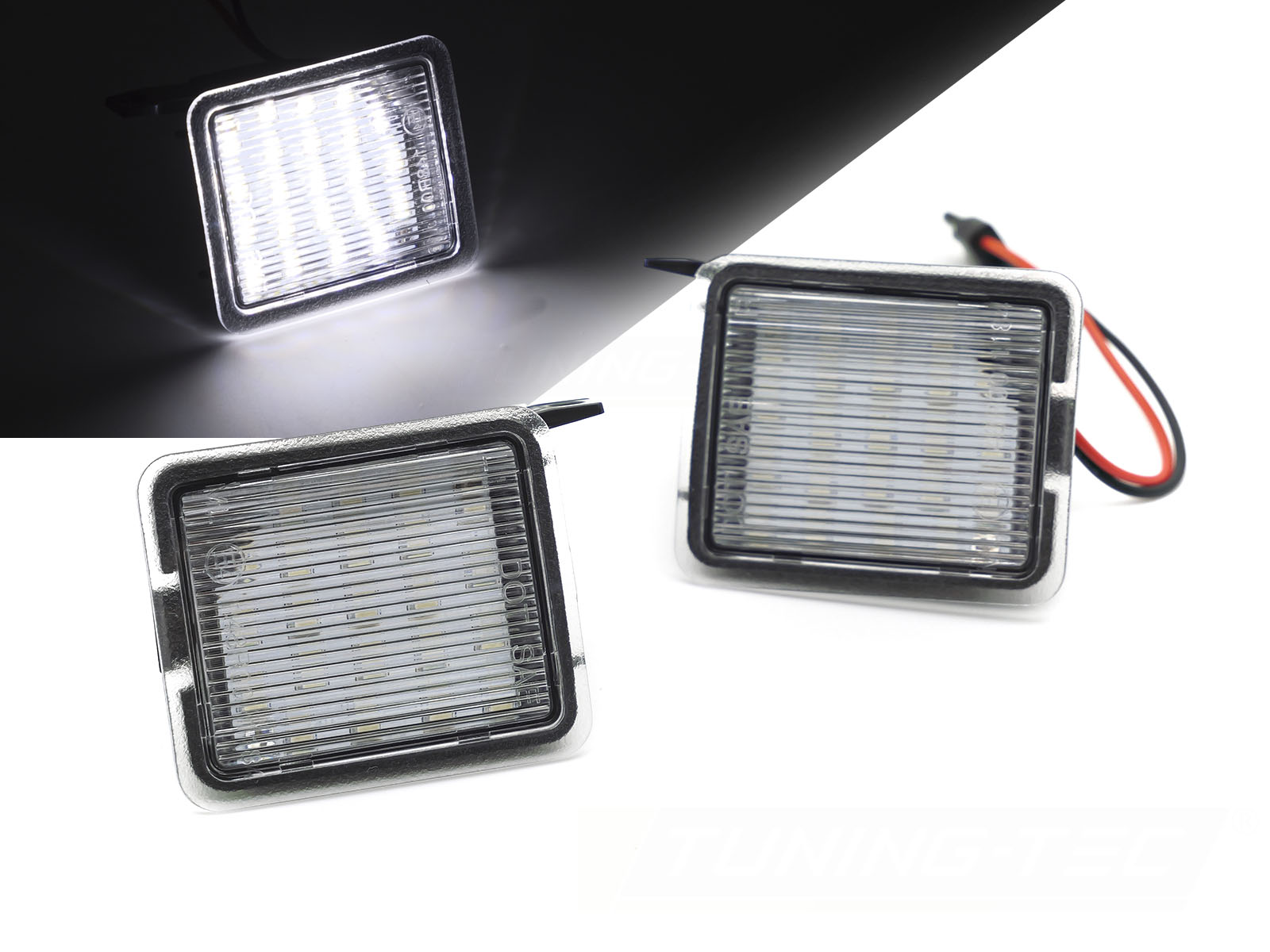 LED osvetlenie zrkadiel Ford Focus, C-Max, Kuga, Mondeo, Escape