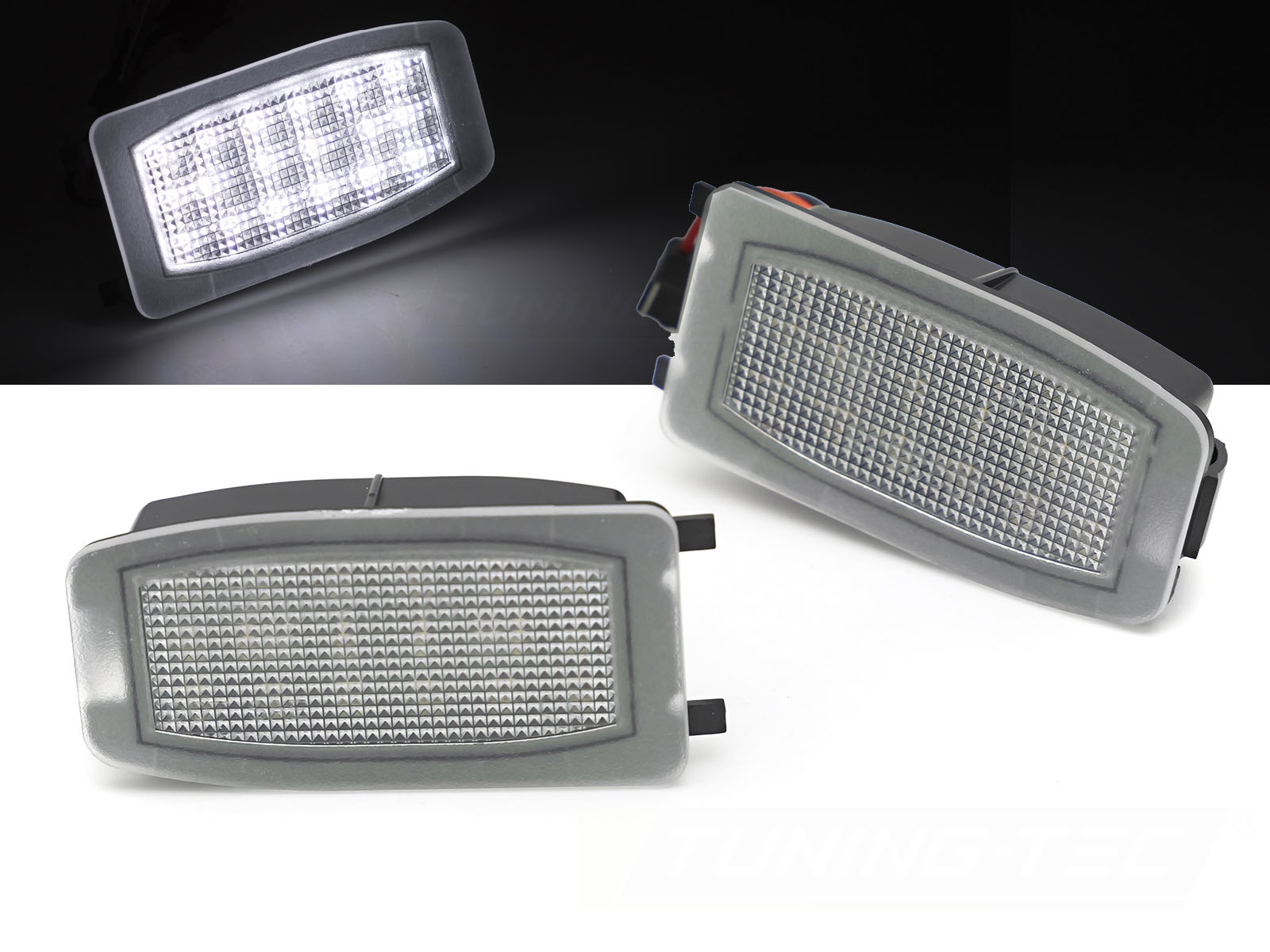 LED osvetlenie zrkadiel (puddle light) Land Rover Discovery, Range Rover, Freelander, Volvo S60, V70, XC70