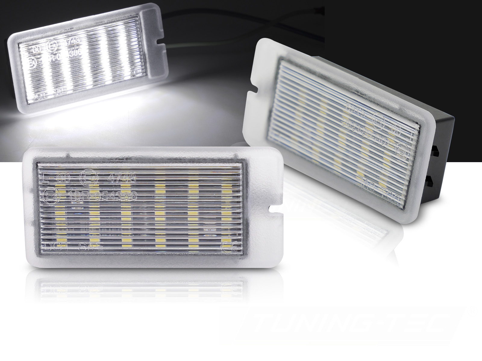 Vnútorné LED osvetlenie kufra Renault Clio III / Megane II / Grand Scenic
