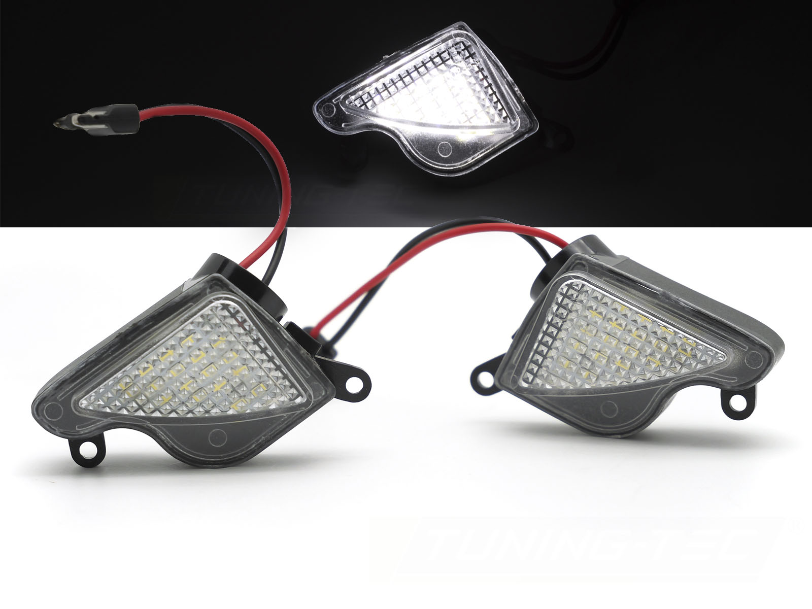LED osvetlenie zrkadiel Škoda Octavia II / III, Superb II