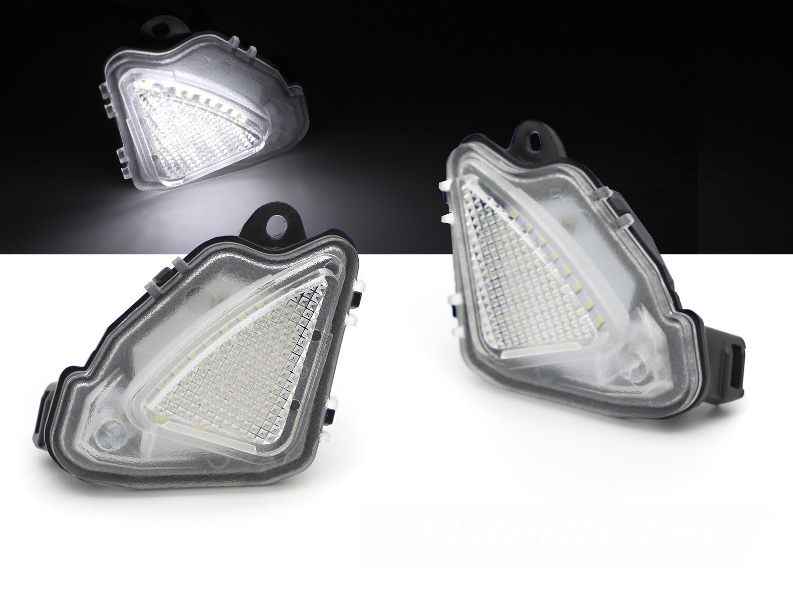 LED osvetlenie zrkadiel Škoda Octavia III, Superb III, Karoq, Kodiaq, VW T-Roc