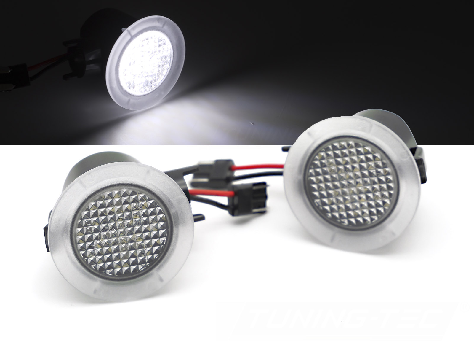 LED osvetlenie zrkadiel Volvo XC60 08-17