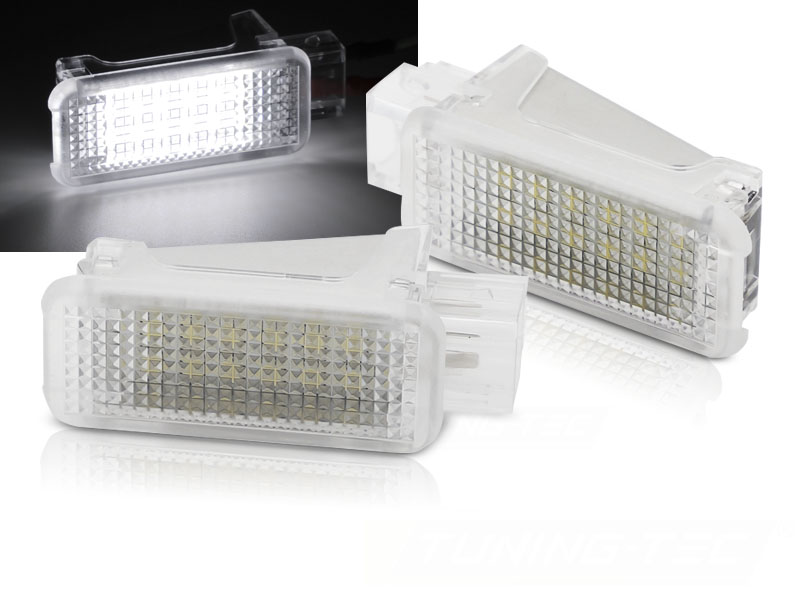LED osvetlenie interiéru Audi / VW / Škoda / Porsche