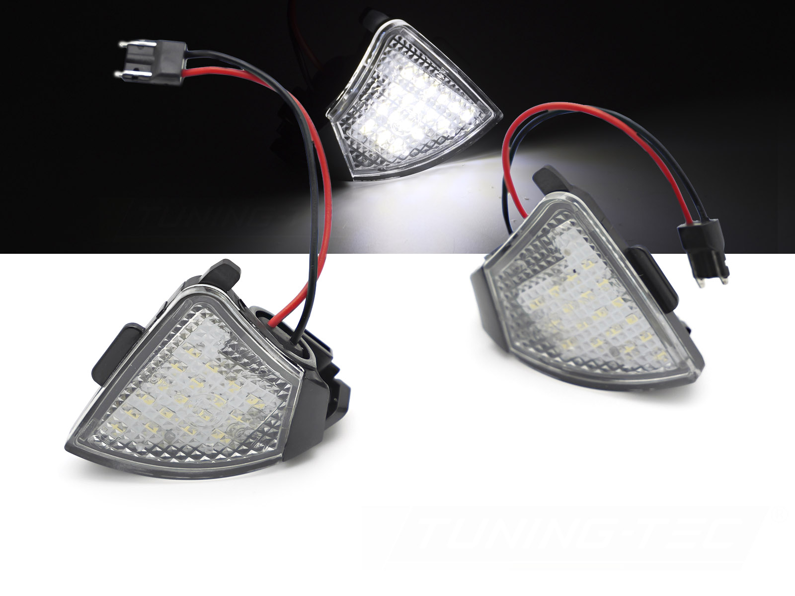 LED osvetlenie zrkadiel VW Golf 5, Jetta, Passat, Sharan