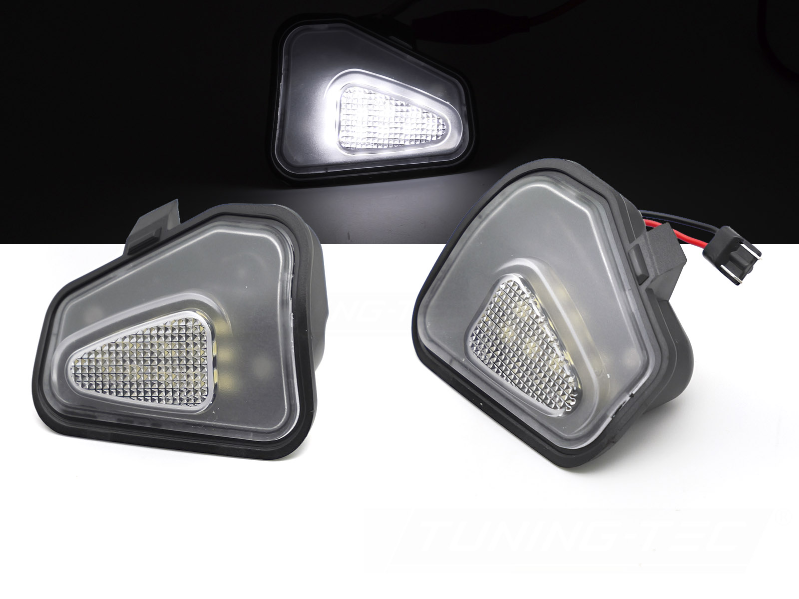 LED osvetlenie zrkadiel VW Passat B7 CC, Jetta, Scirocco, EOS