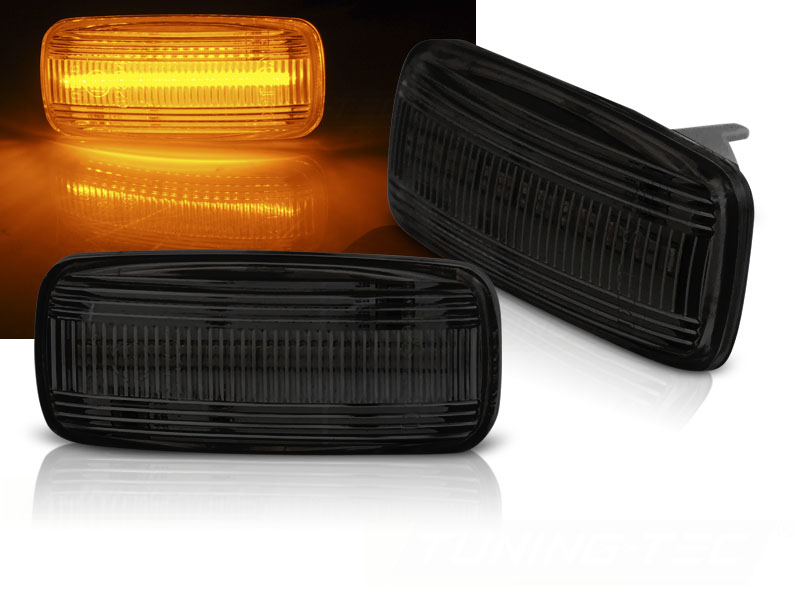 Bočné smerovky Audi A3 / A4 B5 / A6 C5 / TT Smoke LED