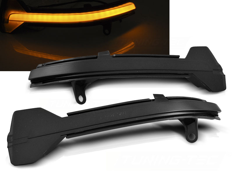 Bočné smerovky do zrkadla BMW F10 / F11 / F12 / F13 / F01 Smoke LED Dynamic