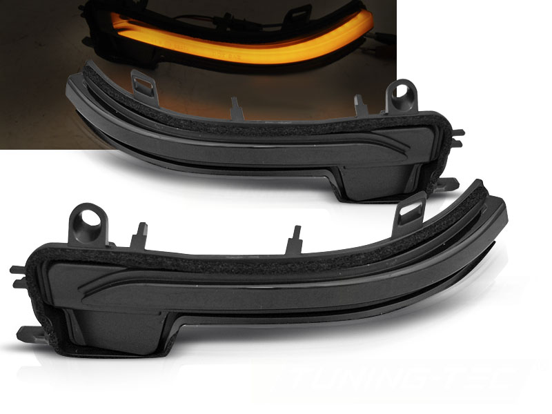 Bočné smerovky do zrkadla BMW F45 / F46 / X1 F48 Smoke LED SEQ