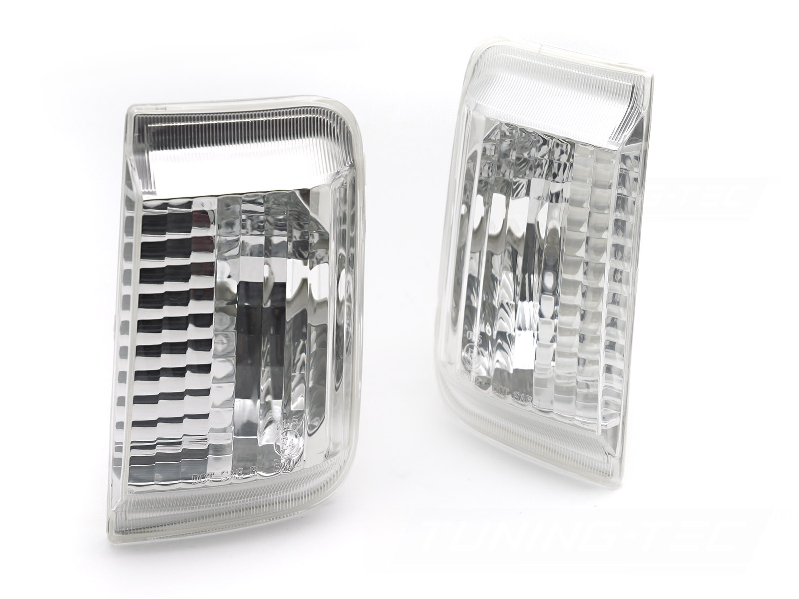 Bočné smerovky do zrkadla Fiat Ducato / Citroen Jumper / Peugeot Boxer 06- Clear