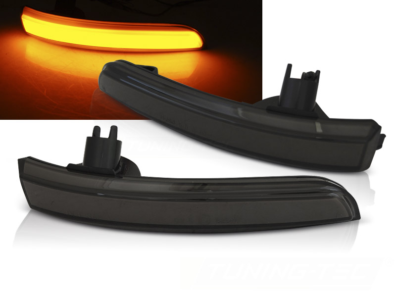 Bočné smerovky Ford Kuga / Escape / EcoSport LED Smoke Dynamic