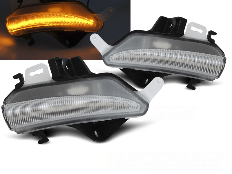 Bočné smerovky Lexus IS III 13-20 SEQ LED White