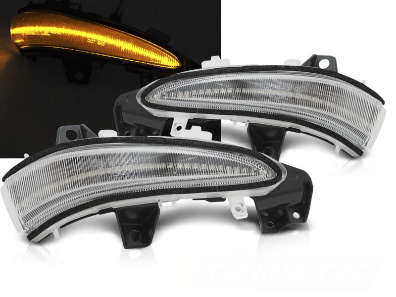 Bočné smerovky Lexus RX III 09-15 SEQ LED White