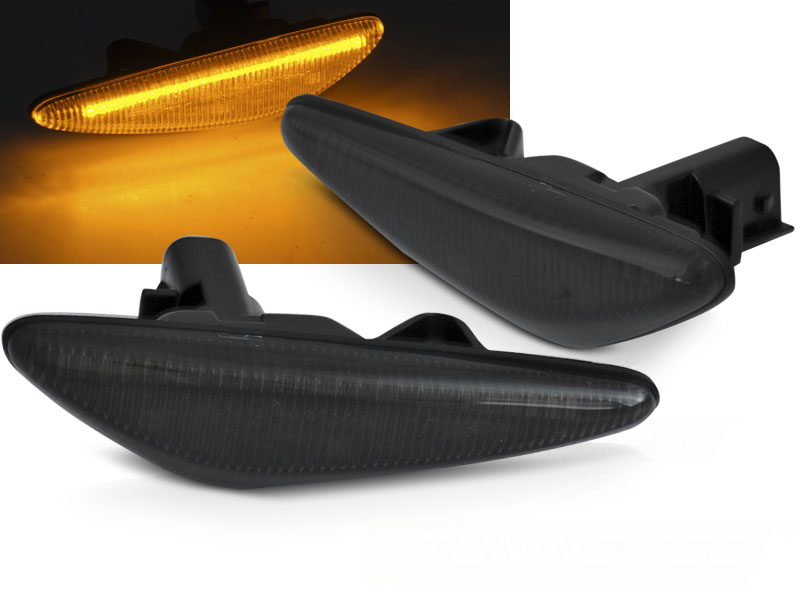 Bočné smerovky Mazda 5 / 6 / MX-5 / RX Smoke LED SEQ