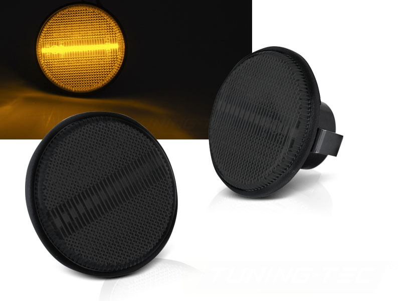 Bočné smerovky Mazda MX-5 NA/NB/NC 89-15 Smoke LED