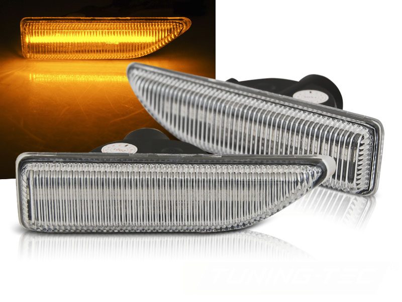 Bočné smerovky Mini Cooper F60 16-23 White LED Sequential