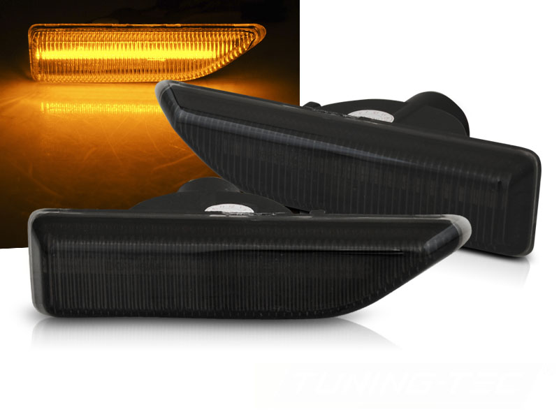 Bočné smerovky Mini Cooper F60 16-23 Smoke LED sekvenčné