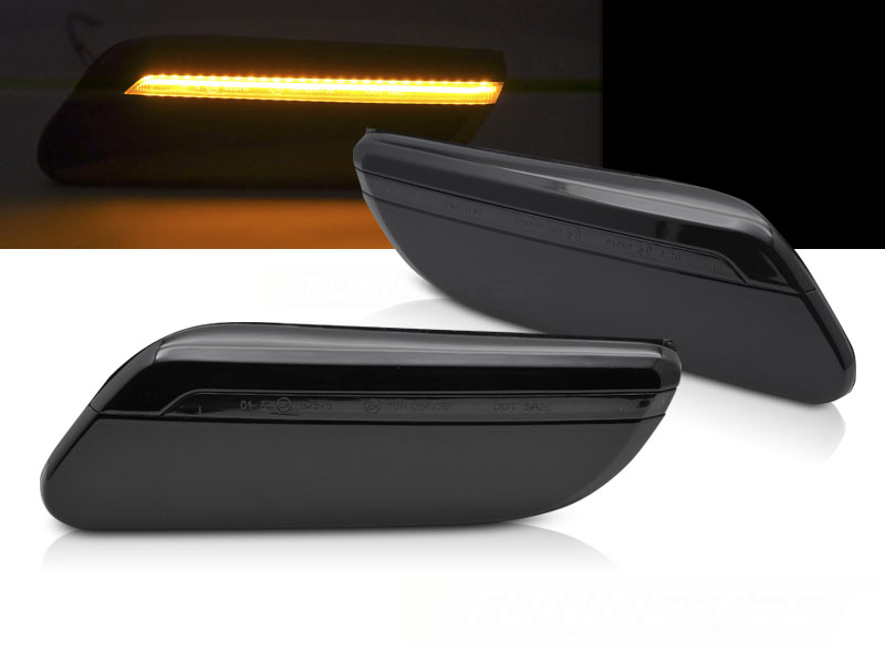 Bočné smerovky Mini Cooper F55 F56 F57 21-24 Smoke LED Sekvenčné