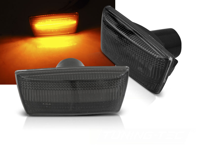 Bočné smerovky Opel Astra H / Corsa D / Insignia / Zafira B Smoke LED Sequential