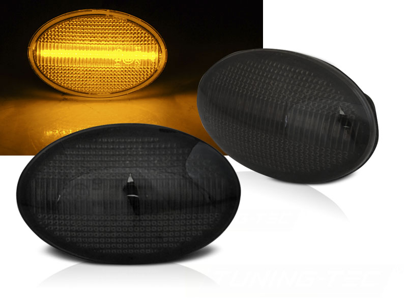 Bočné smerovky Opel Astra F / Corsa / Tigra Smoke LED Sekvenčné