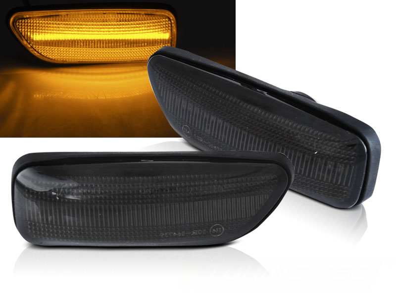 Bočné smerovky Volvo S60 S80 V70 XC90 Smoke LED