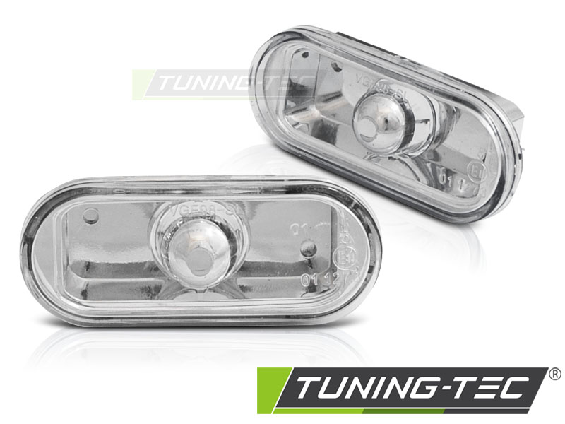 Bočné smerovky VW Golf 3 / Golf 4 / Bora / Vento / Passat B4 / B5 / 3BG / Seat Ibiza / Cordoba / Polo 6N Chrome
