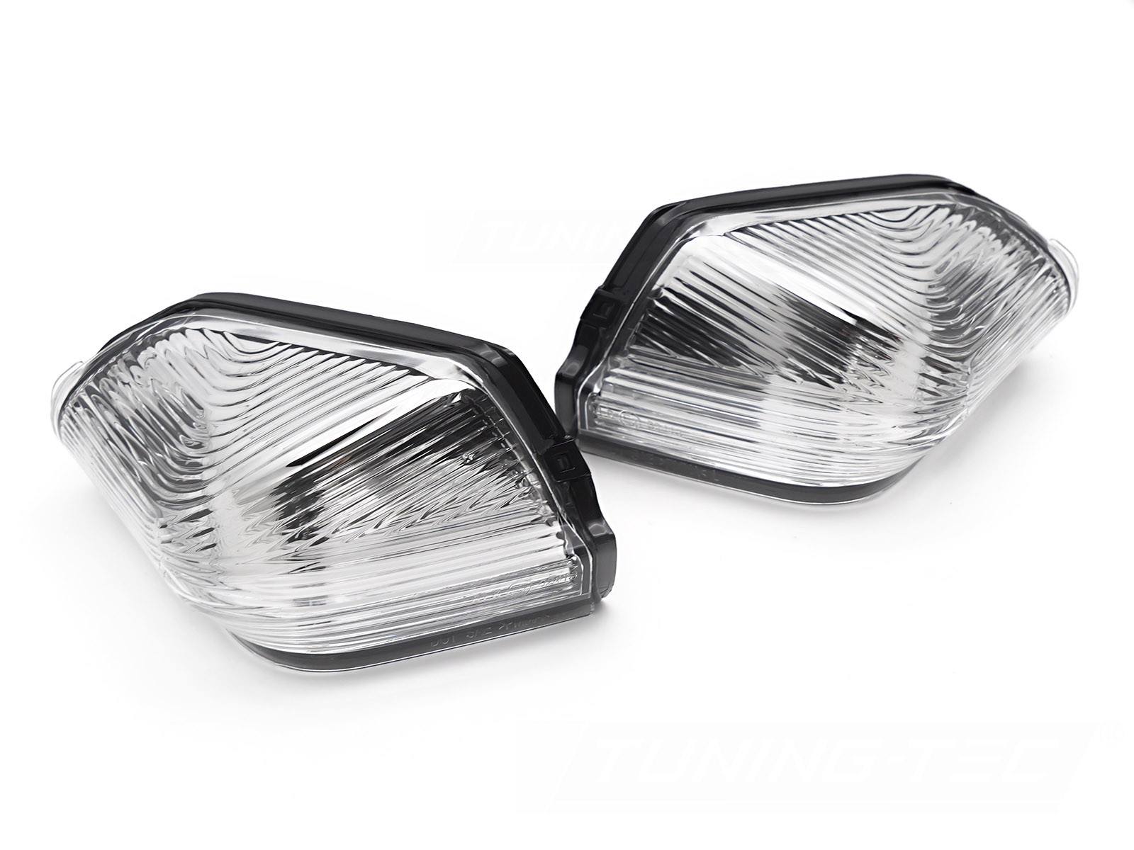 Bočné smerovky do zrkadla VW Crafter 06-16 / Mercedes Sprinter W906 06-18 Clear
