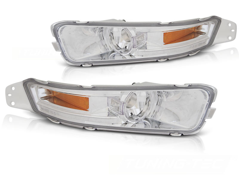 Predné smerovky Ford Mustang 04-09 Chrome