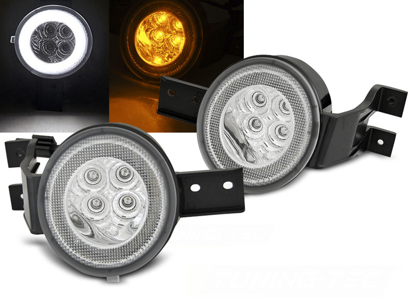 Predné smerovky Mini Cooper R50 R53 R52 01-06 LED White