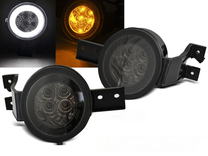 Predné smerovky Mini Cooper R50 R53 R52 01-06 LED Smoke