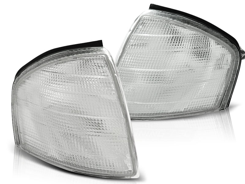 Predné smerovky Mercedes W202 C-Trieda 93-00 White