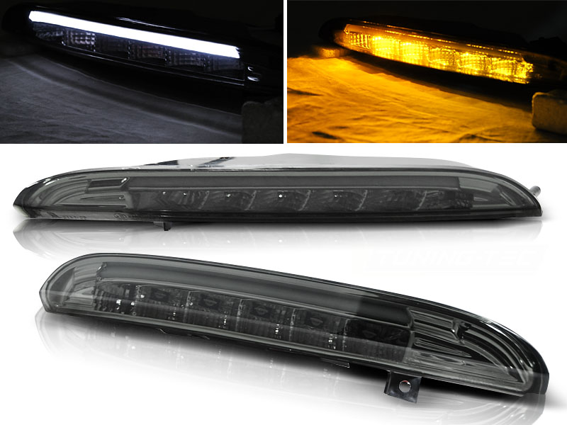 Predné smerovky VW Passat CC 08-12 Smoke LED