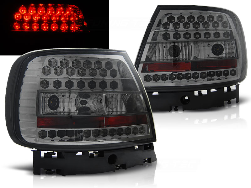 Zadné LED svetlá Audi A4 B5 94-00 Smoke