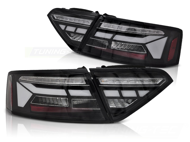 Zadné LED BAR svetlá Audi A5 8T 11-16 Black