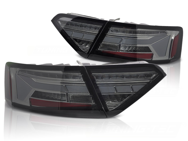 Zadné LED BAR svetlá Audi A5 8T 11-16 Smoke