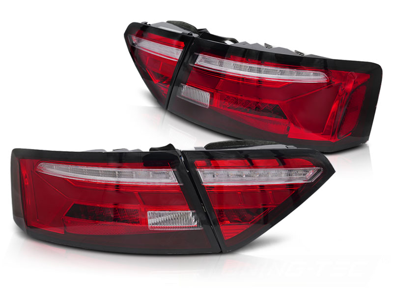 Zadné LED BAR svetlá Audi A5 8T 11-16 Red White
